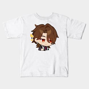 Honkai Star Rail Chibi Gallagher 3 Kids T-Shirt